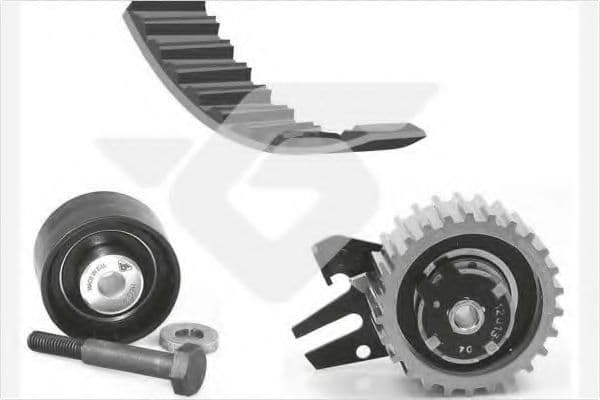 KH 118 Hutchinson Комплект ременя ГРМ