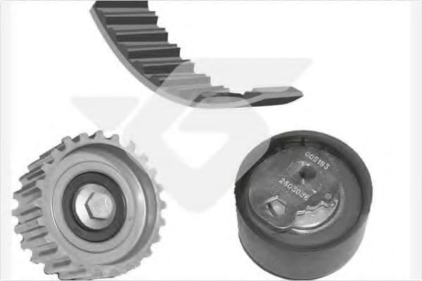 KH 138 Hutchinson Комплект ременя ГРМ