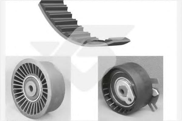 KH 153 Hutchinson Комплект ременя ГРМ