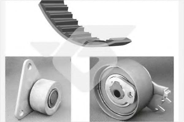 KH 154 Hutchinson Комплект ременя ГРМ