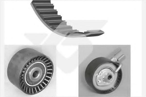 KH 190 Hutchinson Комплект ременя ГРМ