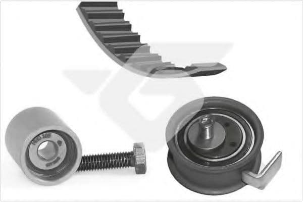 KH 193 Hutchinson Комплект ременя ГРМ