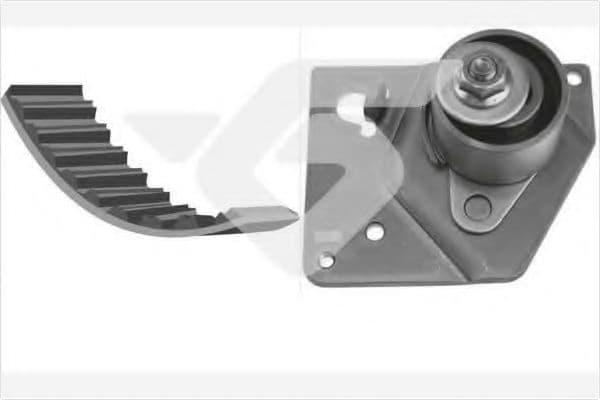 KH 235 Hutchinson Комплект ременя ГРМ