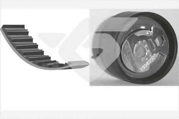 KH 242 Hutchinson Комплект ременя ГРМ