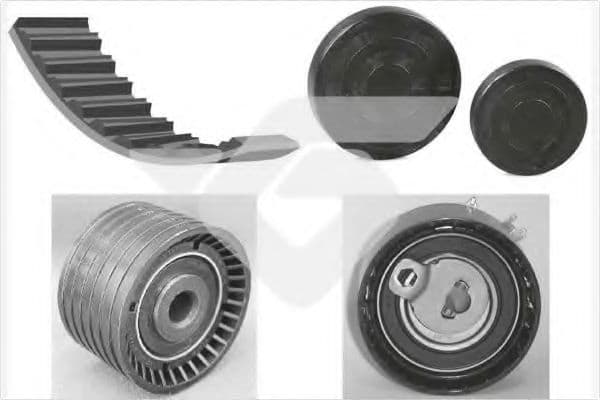 KH 256 Hutchinson Комплект ремня ГРМ