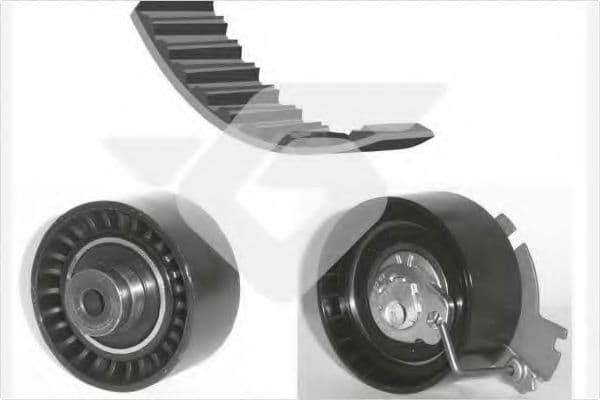 KH 281 Hutchinson Комплект ременя ГРМ