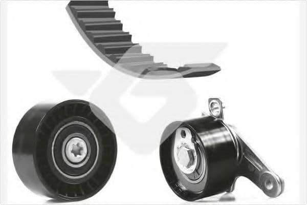 KH 459 Hutchinson Комплект ременя ГРМ