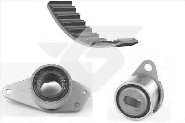 KH 89 Hutchinson Комплект ременя ГРМ