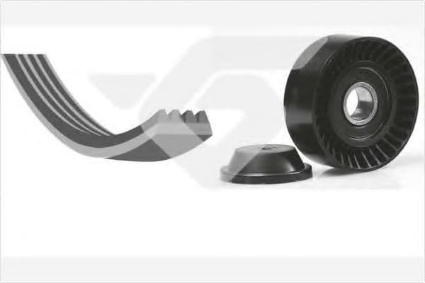 KHV 146 Hutchinson Комплект поліклинового ременя