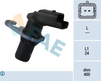 79114 FAE Датчик положения коленвала