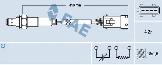 77432 FAE Лямбда-зонд