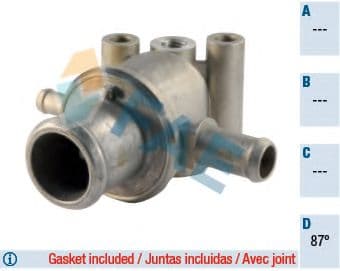 5334787 FAE Термостат