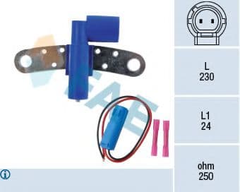 79322 FAE Датчик положення колінчастого вала