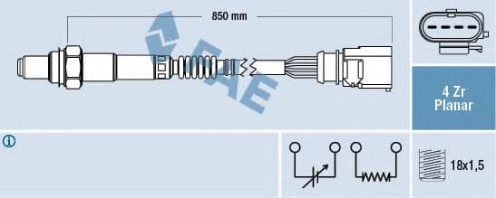 77464 FAE Лямбда-зонд