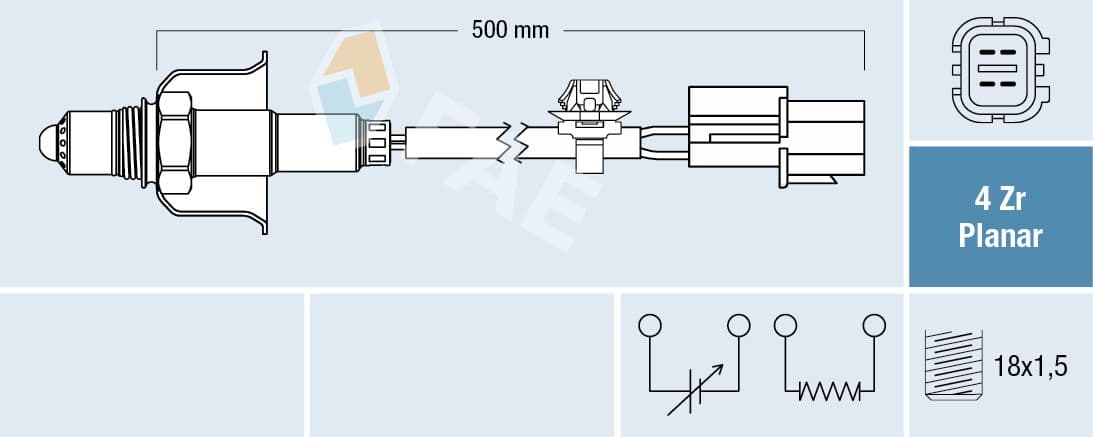 77712 FAE Лямбда-зонд