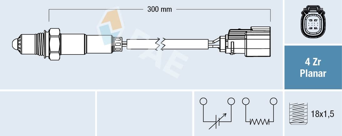 77782 FAE Лямбда-зонд