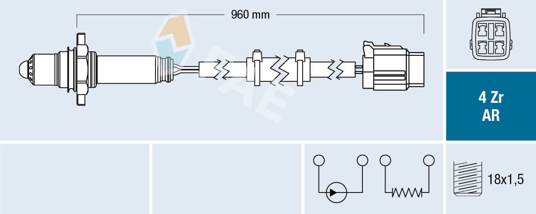 75631 FAE Лямбда-зонд