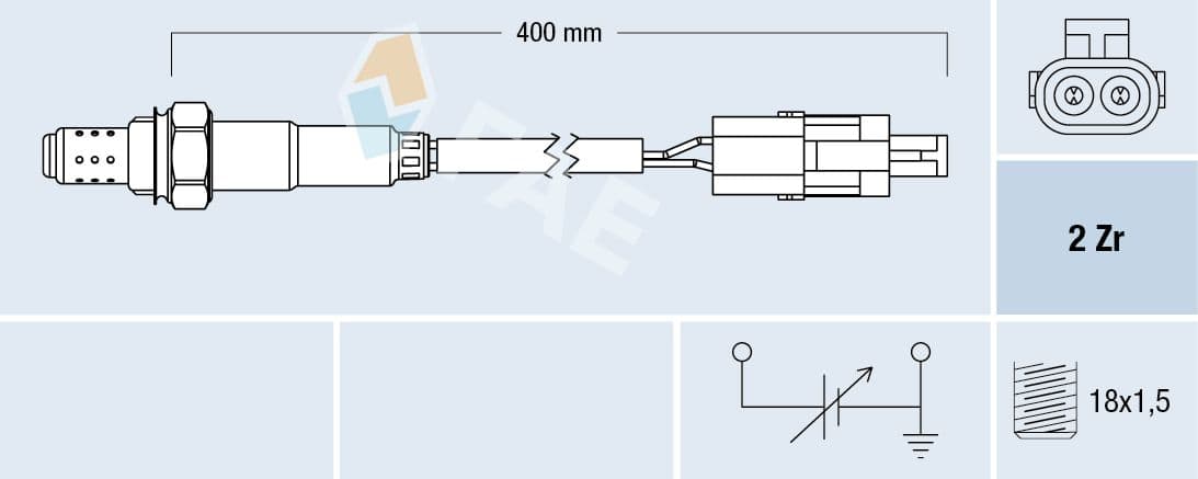 77773 FAE Лямбда-зонд