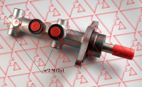 5661 InterCar Головний гальмівний циліндр