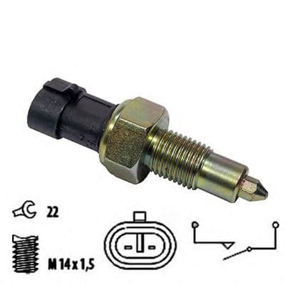 36002 Meat & Doria Выключатель фонарей заднего хода