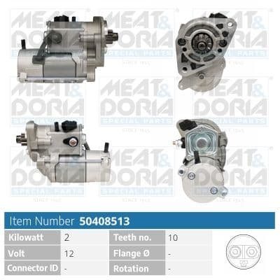 50408513 Meat & Doria Стартер