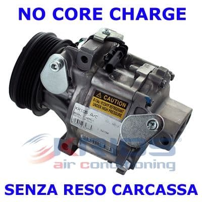 k15478r Meat & Doria Компресор кондиціонера для Opel Karl