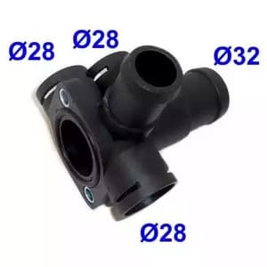 93104 Meat & Doria Фланець охолоджувальної рідини