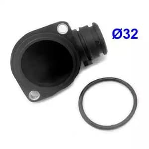 93116 Meat & Doria Фланец охлаждающей жидкости