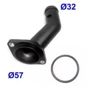 93121 Meat & Doria Фланець охолоджувальної рідини