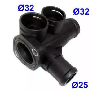 93127 Meat & Doria Фланець охолоджувальної рідини