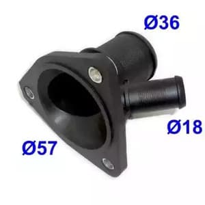 93146 Meat & Doria Фланець охолоджувальної рідини