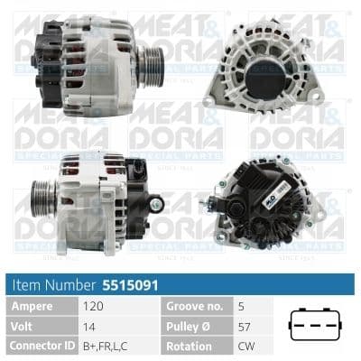 5515091 Meat & Doria Генератор