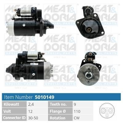 5010149 Meat & Doria Стартер