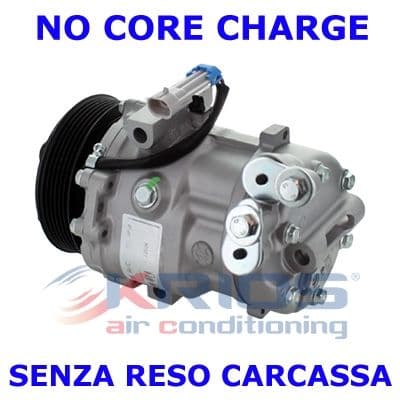 k11252r Meat & Doria Компрессор кондиционера