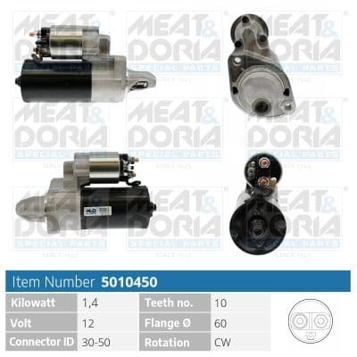5010450 Meat & Doria Стартер