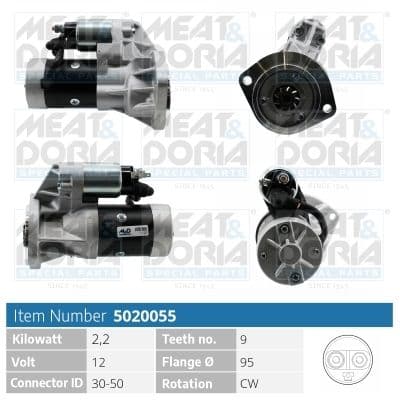 5020055 Meat & Doria Стартер