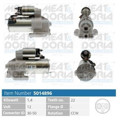 5014896 Meat & Doria Стартер