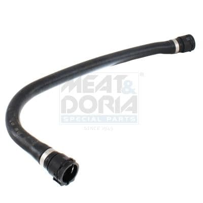 97022 Meat & Doria Патрубок радиатора системы охлаждения двигателя