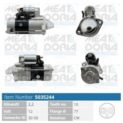 5035244 Meat & Doria Стартер