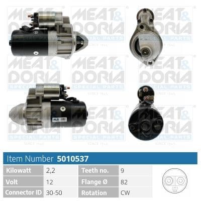 5010537 Meat & Doria Стартер