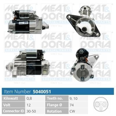 5040051 Meat & Doria Стартер