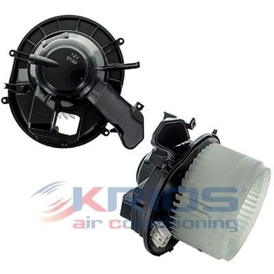 k92224 Meat & Doria Вентилятор системи охолодження двигуна