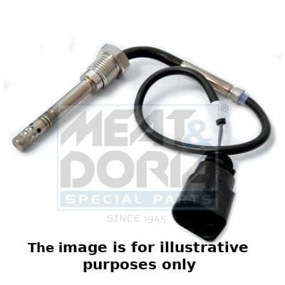 12340e Meat & Doria Датчик температури вихлопних газів для Volkswagen Touareg
