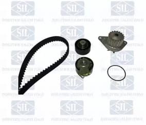 k1pa1266 Saleri Sil Комплект ременя ГРМ + помпа