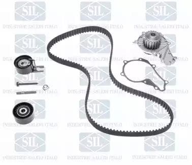K1PA1136AL Saleri Sil Комплект ременя ГРМ + помпа