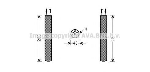 AUD216 AVA Quality Cooling Осушувач кондиціонера