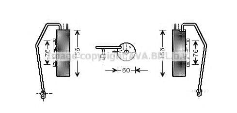 OLD398 AVA Quality Cooling Осушитель кондиционера