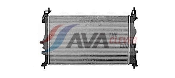 ol2699 AVA Quality Cooling Радіатор охолодження двигуна