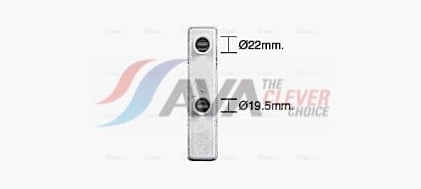 hd6329 AVA Quality Cooling Радіатор пічки для Honda Civic