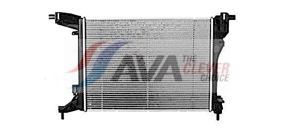 ft2470 AVA Quality Cooling Радиатор охлаждения двигателя для Fiat Tipo